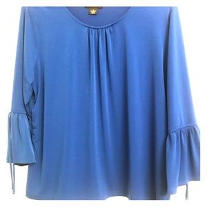 Liz Claiborne long sleeve blouse size XL
